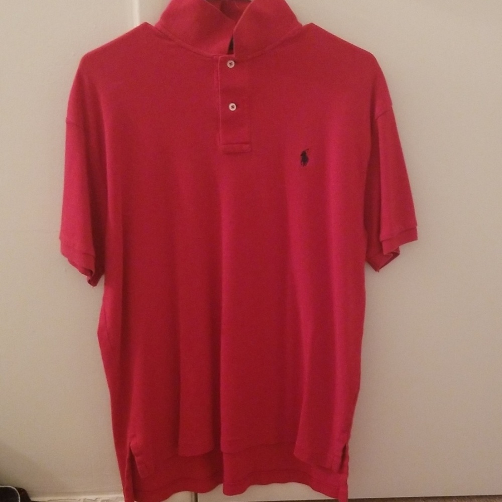 Gently worn polo shirt